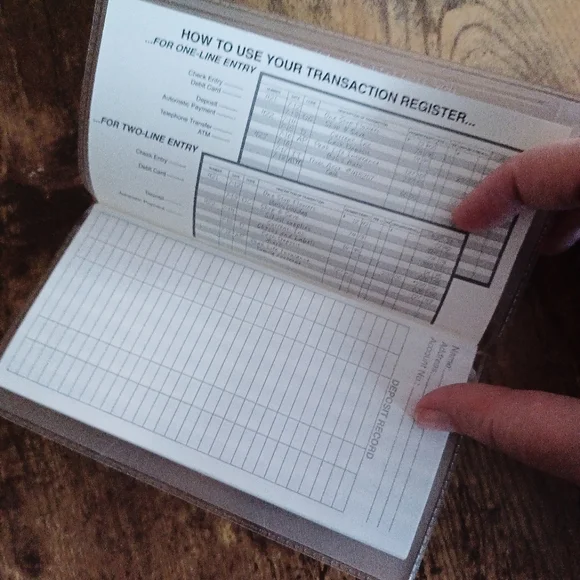 Elvis Presley transaction register book